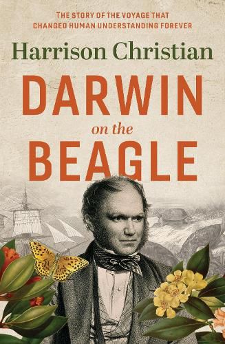 Cover image for Darwin on the Beagle