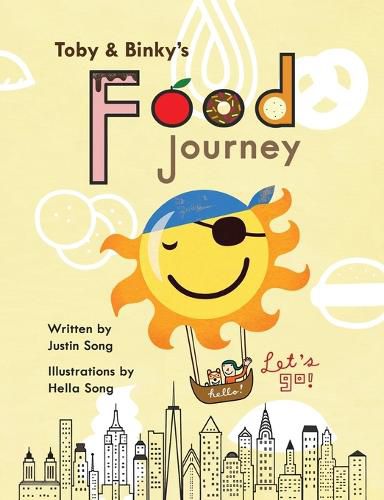 Cover image for Toby and Binky's Food Journey