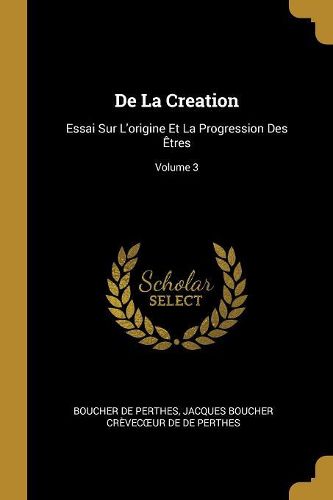Cover image for De La Creation