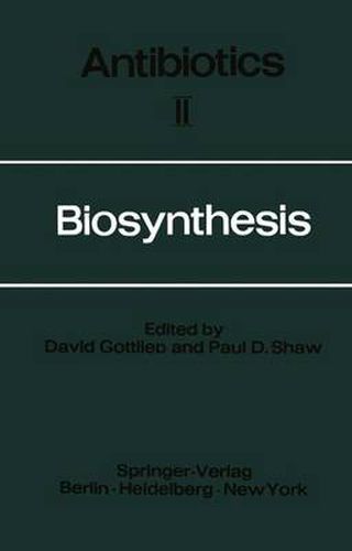 Cover image for Biosynthesis