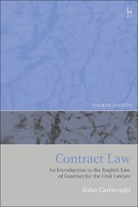 Cover image for Contract Law