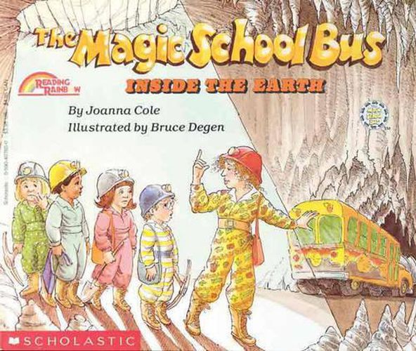 Cover image for The Magic School Bus Inside the Earth