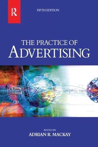 Cover image for Practice of Advertising