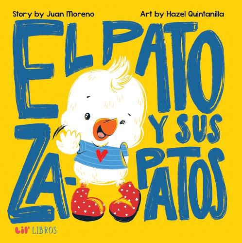 Cover image for El pato y sus zapatos