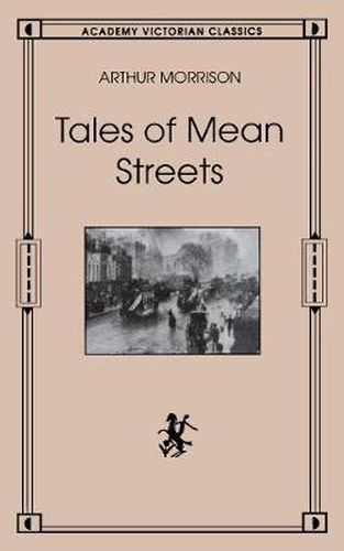 Cover image for Tales of Mean Streets