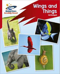 Cover image for Reading Planet: Rocket Phonics - Target Practice - Wings and Things - Red B