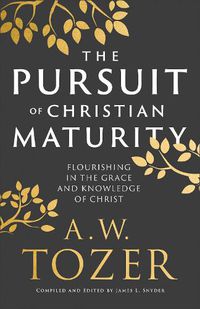 Cover image for The Pursuit of Christian Maturity