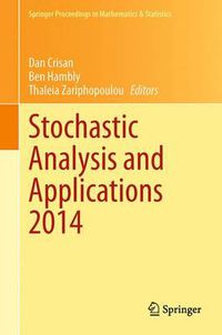 Cover image for Stochastic Analysis and Applications 2014: In Honour of Terry Lyons