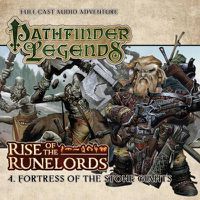 Cover image for Rise of the Runelords: Fortress of the Stone Giants