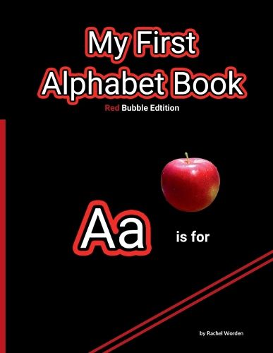 Cover image for My First Alphabet Book; Red Bubble Version