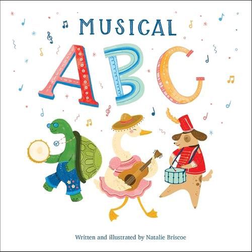 Cover image for Musical ABC Picture Book