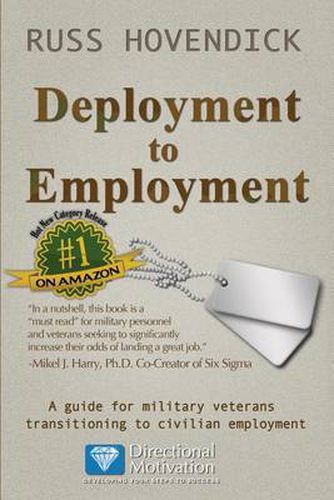 Cover image for Deployment to Employment: A Guide for Military Veterans Transitioning to Civilian Employment