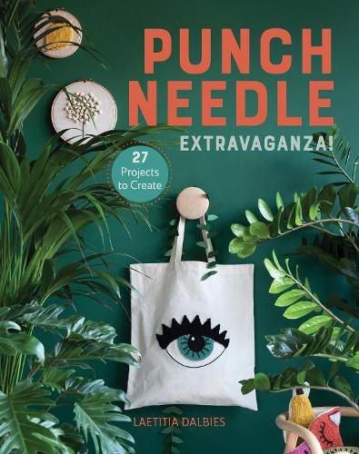 Cover image for Punch Needle Extravaganza!: 27 Projects to Create