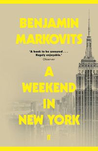 Cover image for A Weekend in New York