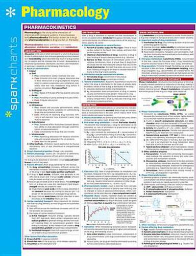 Cover image for Pharmacology SparkCharts