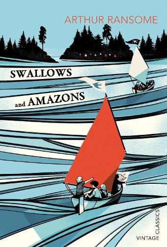 Cover image for Swallows and Amazons