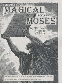 Cover image for The Sealed Magical Book of Moses