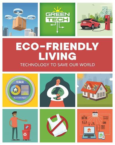 Cover image for Green Tech: Eco-friendly Living