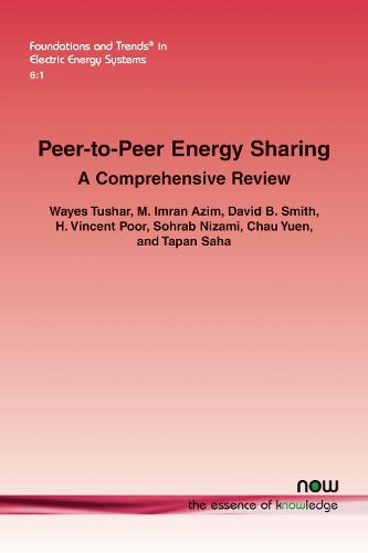 Cover image for Peer-to-Peer Energy Sharing