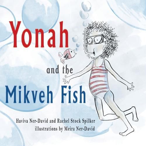 Cover image for Yonah and the Mikveh Fish