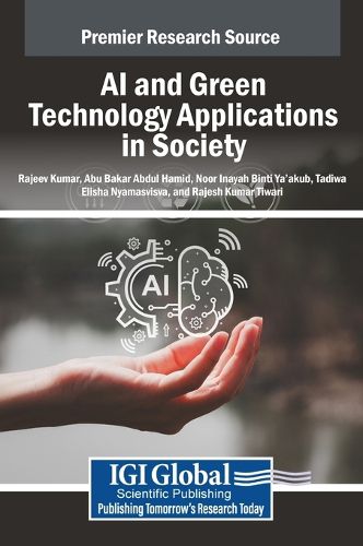 Cover image for AI and Green Technology Applications in Society