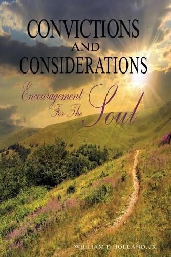 Cover image for Convictions and Considerations: Encouragement for the Soul