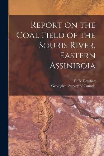 Cover image for Report on the Coal Field of the Souris River, Eastern Assiniboia [microform]