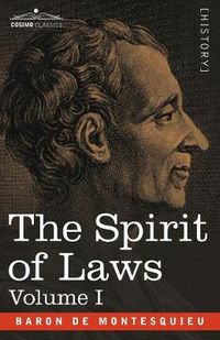 Cover image for The Spirit of Laws