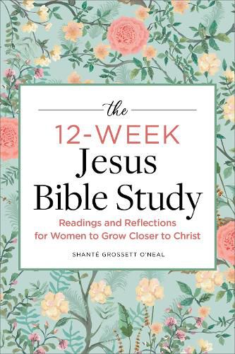 Cover image for The 12-Week Jesus Bible Study