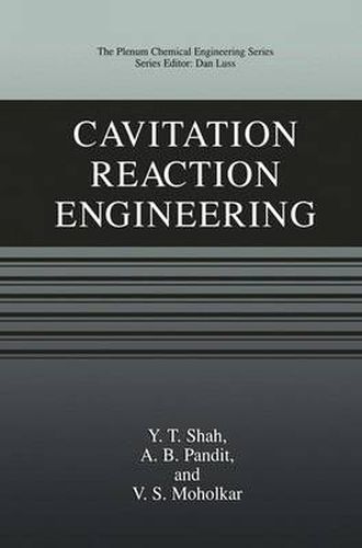 Cover image for Cavitation Reaction Engineering