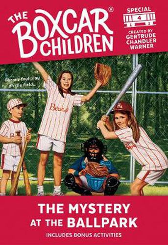 Cover image for The Mystery at the Ballpark