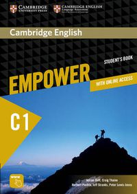 Cover image for Cambridge English Empower Advanced Student's Book with Online Assessment and Practice, and Online Workbook