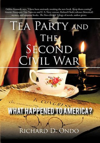 Cover image for Tea Party and the Second Civil War