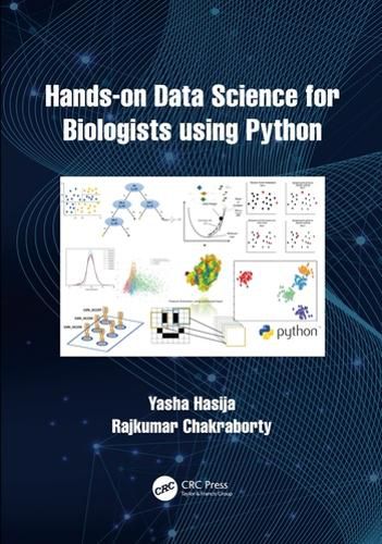 Cover image for Hands-On Data Science for Biologists Using Python