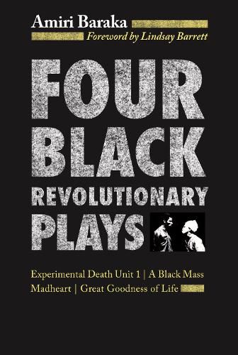 Cover image for Four Black Revolutionary Plays