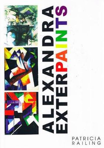 Cover image for Alexandra Exter Paints