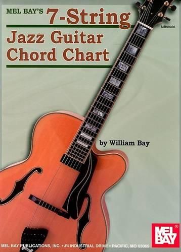 7-String Jazz Guitar Chord Chart