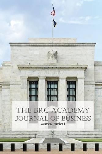 Cover image for The BRC Academy Journal of Business Volume 6 Number 1