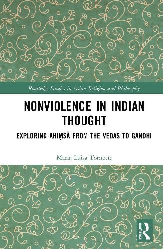 Cover image for Nonviolence in Indian Thought