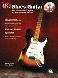 Cover image for Learn To Play Blues Guitar