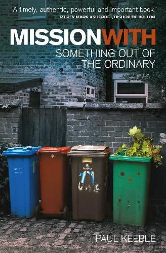 Cover image for Mission with: Something Out of the Ordinary