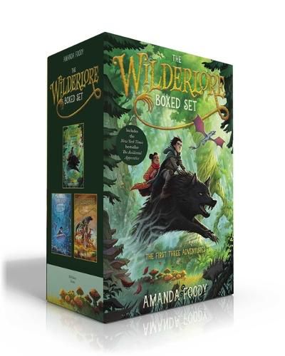 Cover image for The Wilderlore Boxed Set: The Accidental Apprentice; The Weeping Tide; The Ever Storms