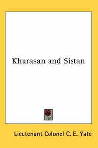 Cover image for Khurasan and Sistan