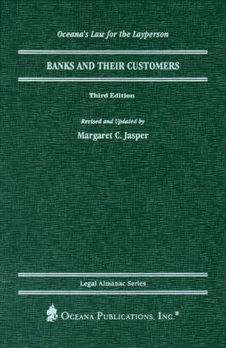 Cover image for Banks and Their Customers