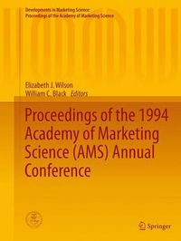 Cover image for Proceedings of the 1994 Academy of Marketing Science (AMS) Annual Conference