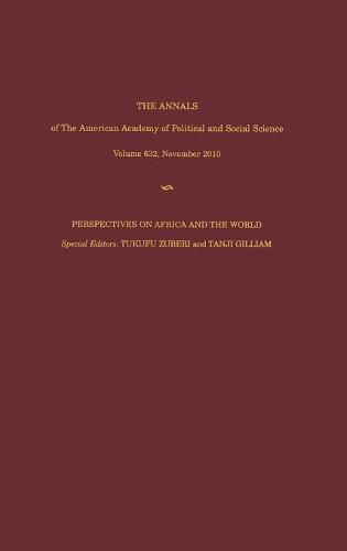 Cover image for Perspectives on Africa and the World