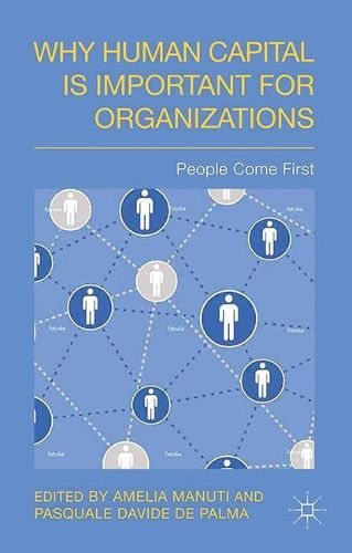 Cover image for Why Human Capital is Important for Organizations: People Come First