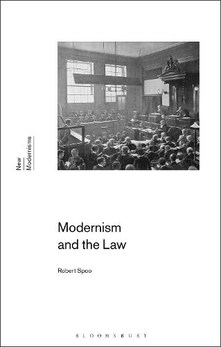 Cover image for Modernism and the Law
