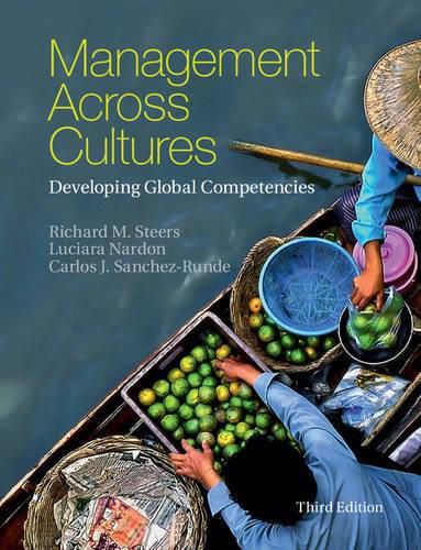 Cover image for Management across Cultures: Developing Global Competencies