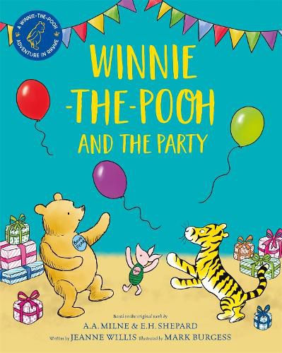 Cover image for Winnie-the-Pooh and the Party